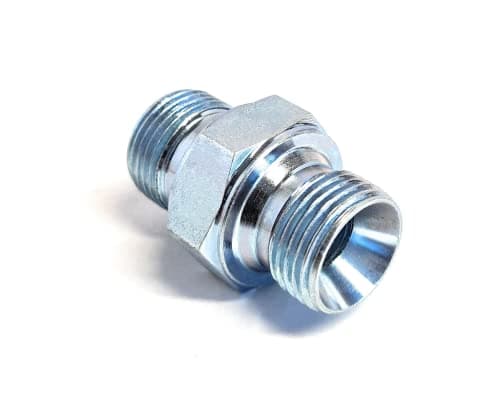 Image of 3/8 BSP Male x 3/8 BSP Male Pressure Washer Outlet Adaptor Use for Karcher etc.