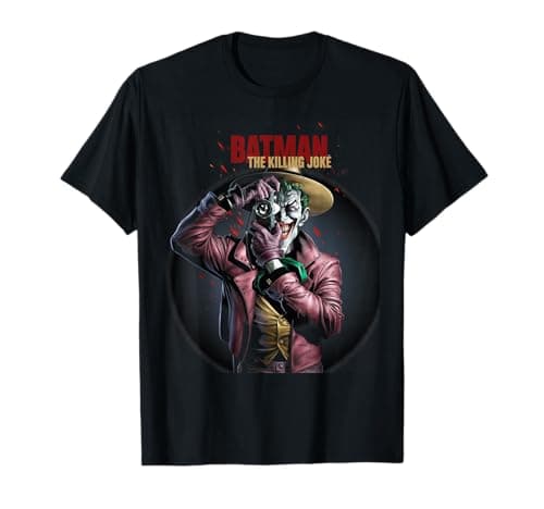 Image of DC Joker Killing Joke T-Shirt
