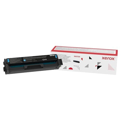 Image of Xerox Genuine C230 / C235 Cyan Standard Capacity Toner Cartridge (1,500 Pages) - 006R04384
