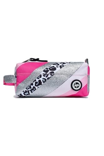 Image of Hype Glitter Leopard Wave Pencil CASE