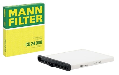 Image of MANN-FILTER CU 24 009 Cabin Air Filter - for Cars + Transporters