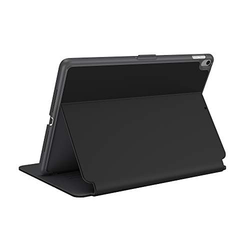 Image of Speck Products StyleFolio iPad Air Case (2019) and Stand, Also Fits iPad PRO 10.5 Inch, Black/Slate Grey/Slate Grey