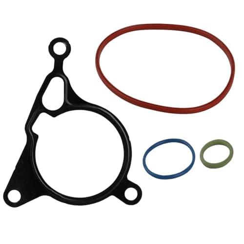 Image of Vacuum Pump Gasket Seal Kit Replacement for A1 A3 A4 Q2 Q5 Q7 TT for VW Amarok Arteon mk5 mk6 Passat Polo Scirocco Tiguan SEAT Altea Leon KTM 06H103121J 06J145100C 06J145100F