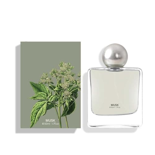 Image of Sandalwood Wood Perfume For Women, Ladies' Perfume, Long-Lasting Fresh & Small, Suitable For Party, Daily Use 50ml (Musk)
