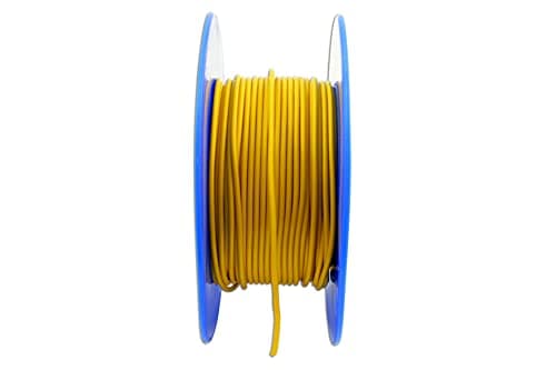 Image of Connect 30027 Yellow Thin Wall Single Core Auto Cable 32/0.20 50m