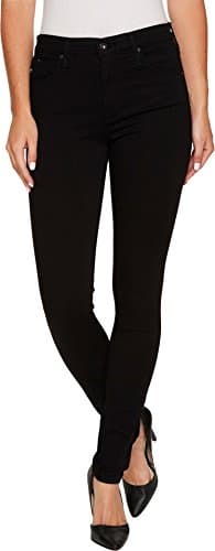 Image of AG Adriano Goldschmied Women's The Farrah Skinny Jean Super Black - Black - 26 30