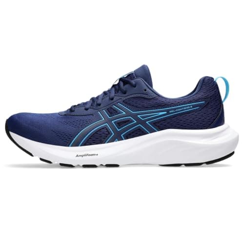 Image of ASICS Men's Gel-Contend 9 Running Shoes, Blue Expanse/Digital Aqua, 11 UK