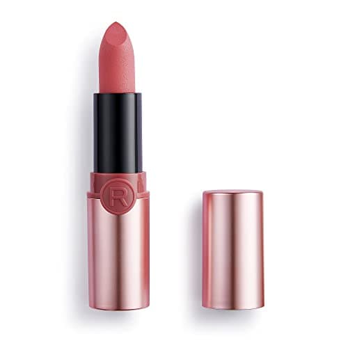 Image of Makeup Revolution, Powder Matte, Lipstick, Rosy, 3.5g