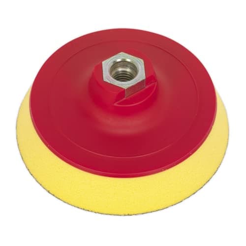 Image of Sealey PTCBPV3S Hook & Loop Ultra Soft Backing Pad Ø123mm M14 x 2mm