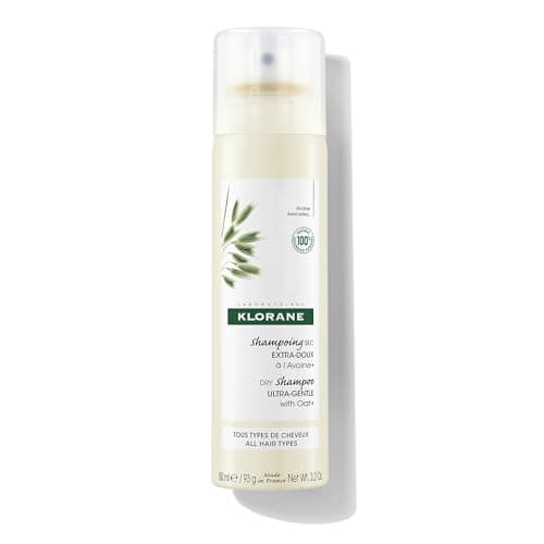 Image of Klorane Gentle Dry Shampoo with Oat Milk Powder Spray 150ml - All hair types
