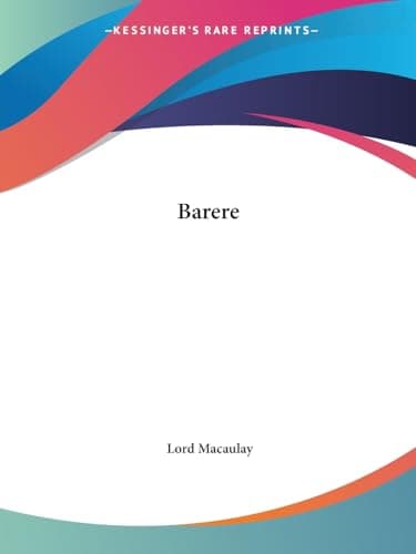 Image of Barere