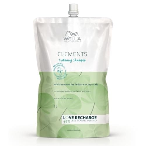 Image of WELLA PROFESSIONALS Elements Calming Shampoo Refill 1000 ml