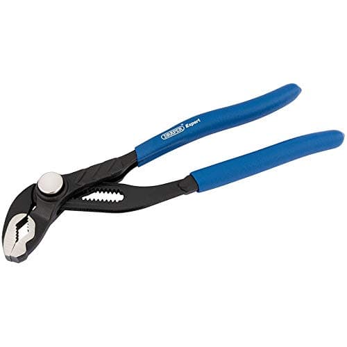 Image of Draper 84447 Heavy Duty Push Button 200 mm Water Pump Plier