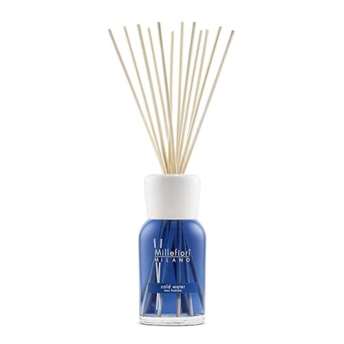 Image of Millefiori Milano Cold Water Natural Reed Diffuser, Purple, 500 ml
