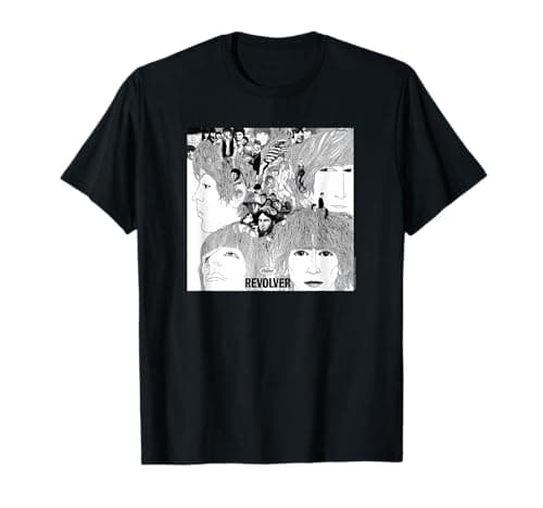 Image of The Beatles Revolver T-Shirt