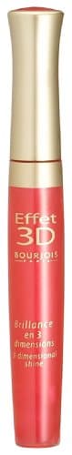 Image of Effet 3D Lip Gloss by Bourjois Rose Fluo 45, 7.5ml