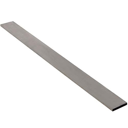 Image of Utoolmart HSS Lathe Tool Bit 2mm x 16mm x 200mm, Square Lathe Turning Tool Blanks, High Speed Steel Rectangular Fly Cutter Mill Blank 1pcs