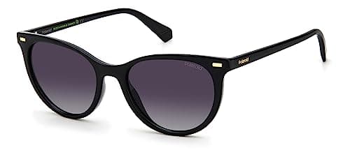 Image of Polaroid Pld 4107/s 807/WJ BLACK Sunglasses Women's Injected, Standard, 52