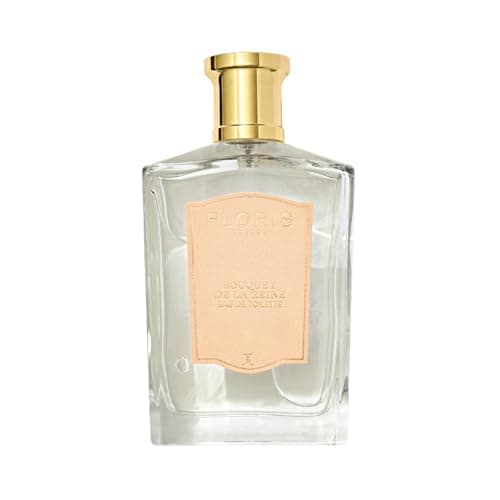 Image of Floris London Bouquet de La Reine Eau de Toilette - 100 ml | Radiant Floral & Fruity Scent | Enhanced with Violet Leaf, Peach & Rose | Perfect for Day & Evening Wear | Luxurious Feminine Aroma