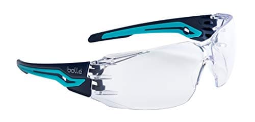 Image of Bolle Silex Clear Safety Glasses Personal Protective Equipment PPE Safety Workwear Glasses Eye Protection Safety Bolle eyewear – 1 pair – Clear