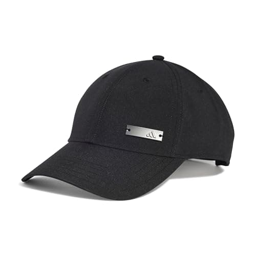 Image of Adidas Unisex Baseball Lightweights Cap Metal, Black, XXS-XS