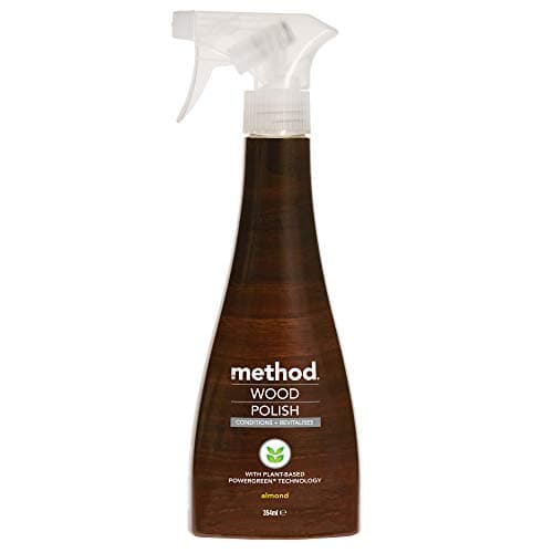 Image of Method Touch Wood Polish - Almond 354 ml (Pack of 6)