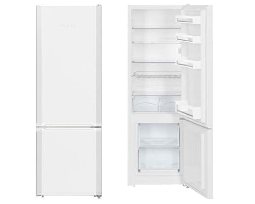 Image of Liebherr CUE2831 161.2 High x 55 Wide cm 265 Litre 70/30 Smart Frost White Freestanding Fridge Freezer