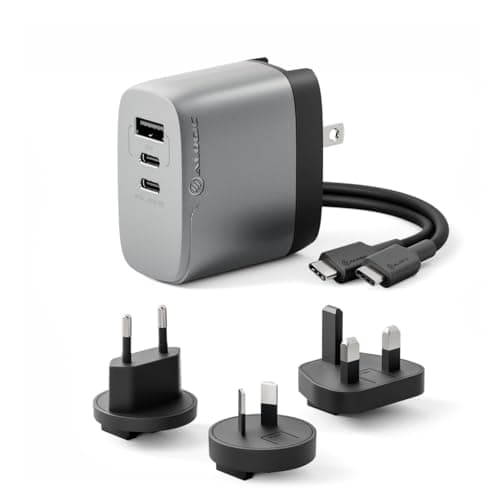 Image of ALOGIC 3X67 Rapid Power 67W Multi-Country Travel GaN Charger