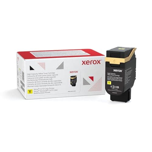 Image of Xerox Genuine C410 / Versalink C415 Yellow High Capacity Toner Cartridge (7,000 pages) - 006R04688