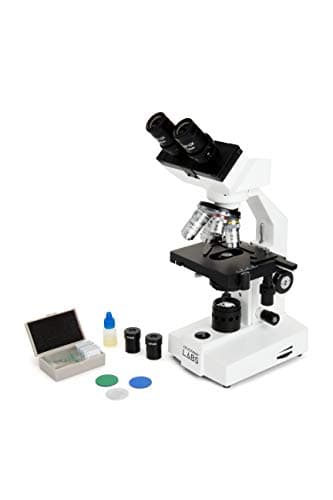 Image of Celestron 44231 Labs CL-CB2000CF Compound Microscope, Multi Plug