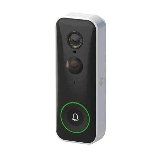 Image of Yale - Smart Video Doorbell [NO SUBSCRIPTION REQUIRED] Full HD Live View & Two-Way Audio - Motion Recordings - Customisable Privacy Zones - Night Vision - Real-Time Call - Works with the Home app