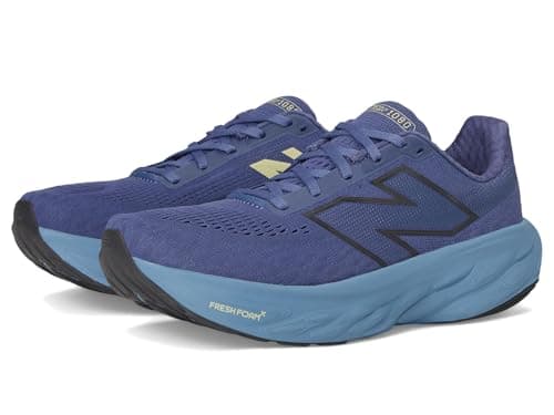 Image of New Balance Women's Fresh Foam X 1080 V14 Running Shoe, Dream State/Blue Oyster/Morel, 5.5 Wide