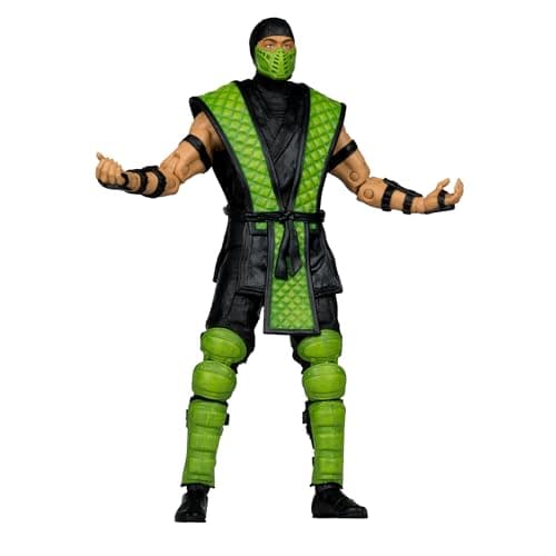 Image of McFarlane Mortal Kombat Klassic Reptile 7in Action Figure Toys