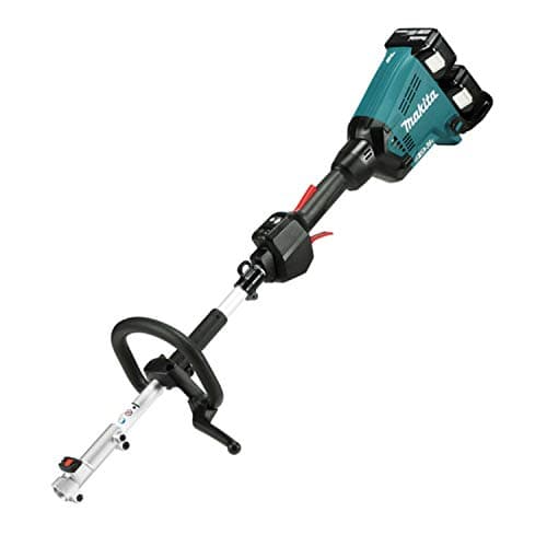 Image of Makita DUX60PT2 Twin 18V (36V) Li-ion LXT Brushless Mutli-Function Power Head Complete with 2 x 5.0 Ah Batteries and Twin Port Charger