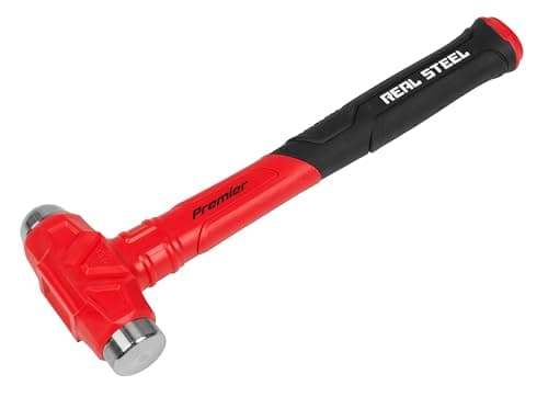 Image of Sealey Premier Dead Blow Ball Pein Hammer 16oz - DBH16