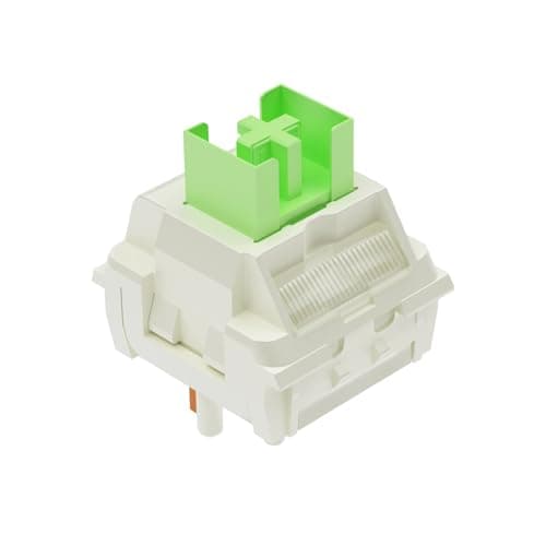 Image of AULA x LEOBOG Reaper Keyboard Switches, 5-Pin Pre-Lubed Mechanical Keyboard Switches with POM Stem, Compatible with MX Keycaps for Gaming Keyboard(100PCS)