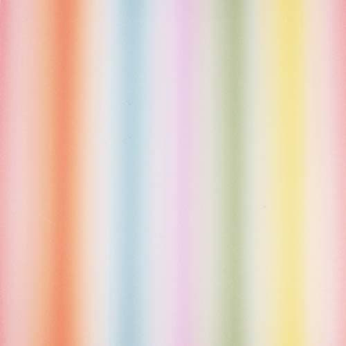 Image of Arthouse Rainbow Stripe Wallpaper - Easy to Hang - Kids Room - 10m Roll - Rainbow Wallpaper - 909202