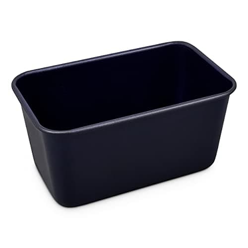 Image of Zyliss Non-Stick Loaf Tin, 1.5L/2lb, Carbon Steel, Dark Blue, Bread Tin for Baking/Bakeware, Dishwasher Safe
