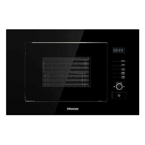 Image of Hisense HB20MOBX5UK Integrated Built-In 20 Litre 800W Microwave oven - Black