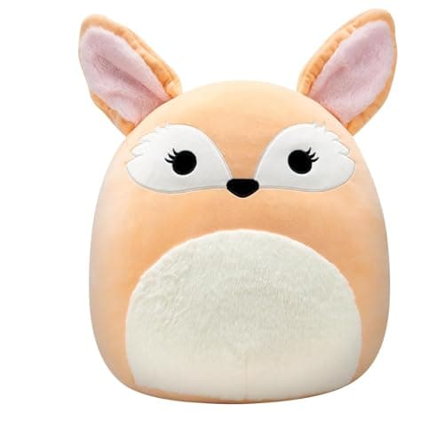 Image of Squishmallows Original 16-Inch Pace the Tan Fennec Fox - Large Ultrasoft Official Plush