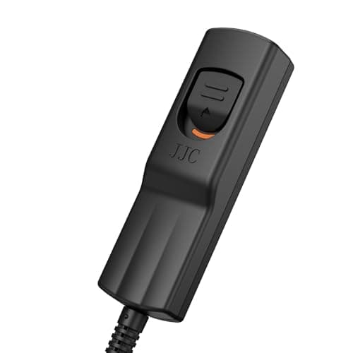 Image of JJC Shutter Release Cord Remote Cable for Nikon Z6, Z6 II, Z6 III, Z7, Z7 II, Z5, D7000, D3100, D780, D750, D610, D600, D5600, P1100, P7800, Digital Camera Replaces NIkon MC-DC2Interface Dc2