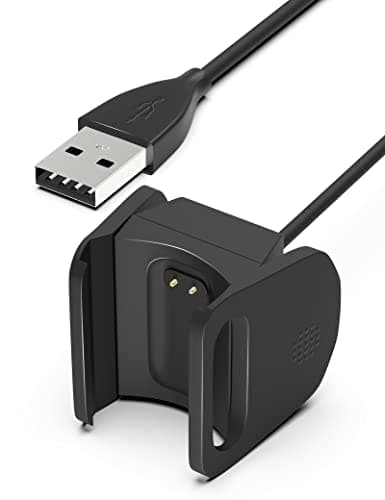 Image of Bicmice 3.3Ft Charger Cable Compatible with Fitbit Charge 3,Replacement USB Charger Charging Cord UK for Fitbit Charge3 & Charge 3 SE (Special Edition) Fitness Tracker