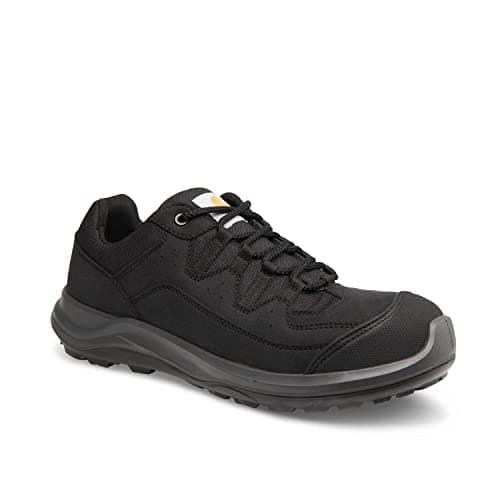 Image of Carhartt Mens Jefferson Rugged Flex S3 Safety Shoes Black