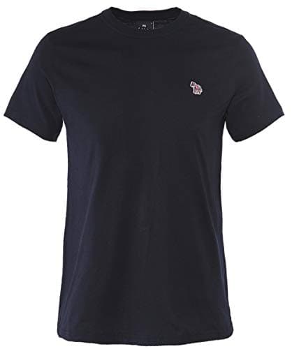 Image of Paul Smith PS Zebra Badge Navy T Shirt Navy XXL