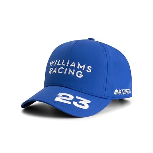 Image of PUMA Williams Racing Formula 1 2025 Alex Albon Cap - Navy - One Size Fits Most