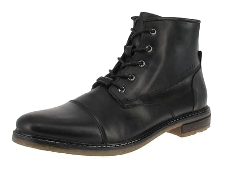 Image of bugatti Men's Marcello I Fashion Boots, Black, 42 EU