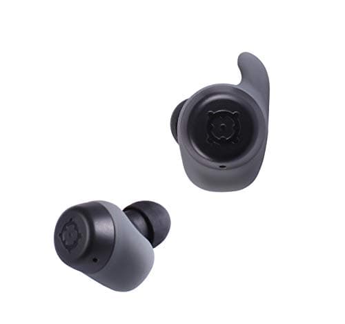 Image of Boompods Boombuds XR Wireless Earbuds - Bluetooth 5.0 Ear Buds with Active Touch Controls & IPX7 Waterproof Rating, Headphones with Multiple EQ Settings & Secure Fit, Sweatproof for Sport, Black