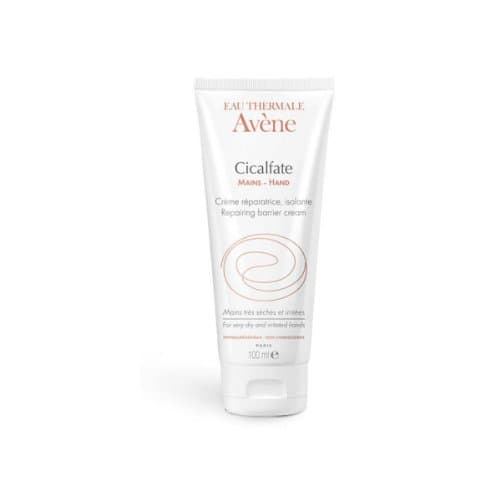 Image of Avène Cicalfate Restorative Hand Cream 100ml, Dry Skin Repair for Very Dry, Cracked Hands, Barrier Cream, Hand Moisturiser