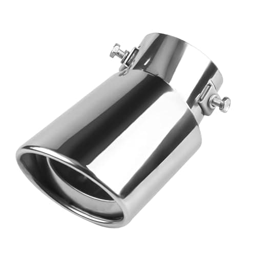 Image of WPJOLOAAX Exhaust Tail Pipe Muffler Tip, for BYD Seal U DM i 2023 2024 2025 Tailpipe Trim Finisher Rear Silencer End Cover Stainless Steel Car Accessories Item