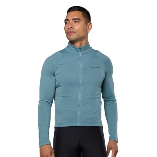 Image of PEARL IZUMI Attack Thrm Long Sleeve Jersey S Blue